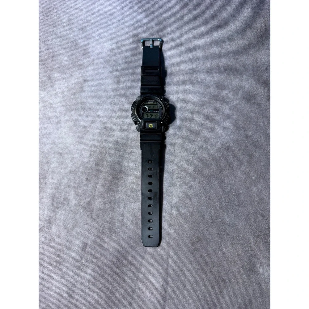Casio G-Shock DW-9052 Black Digital Watch Shock Resist 200M Water Resistant 3232